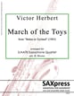 March of the Toys P.O.D. cover